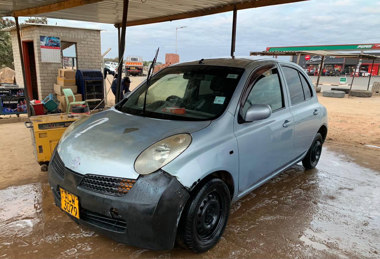 used nissan march