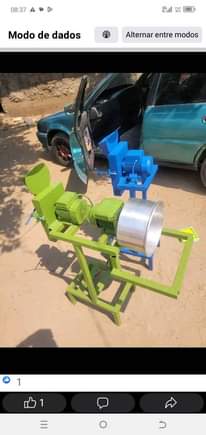 A picture of Mquinas de moer amendoim e ralar cco 846973154 Moer amendoim
