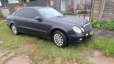 used benz e class