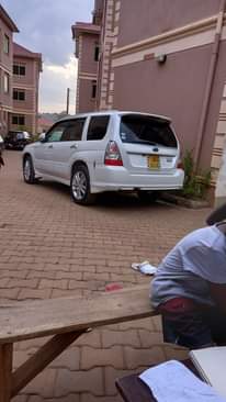 A picture of Subaru forester cross sport 2007