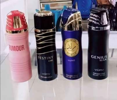 perfumes