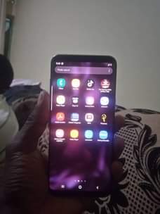 A picture of Samsung Galaxy s8
