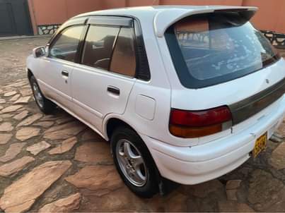 A picture of Toyota Starlet