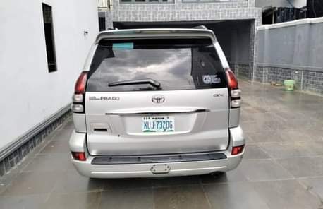 A picture of Takas Motors 07060931241 Very Clean And Sound Toyota Land cruiser