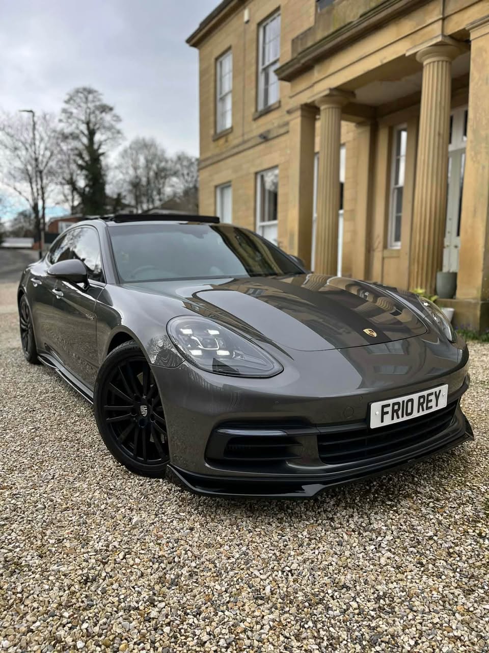 porsche panamera