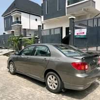 A picture of REGISTERED 2004 TOYOTA COROLLA SPORT Sunroof well Maintained 4plugs Fabric