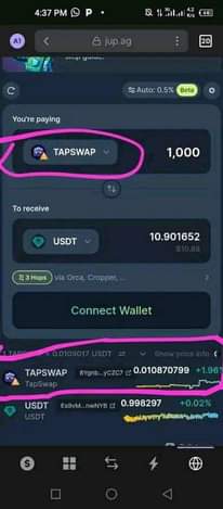 A picture of Who never start https t.me tapswap_mirror_2_bot start r_6483206905 2.5k Shares