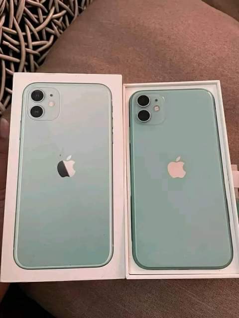 A picture of Iphone 11 in a very good condition Call WhatsApp 0700549835