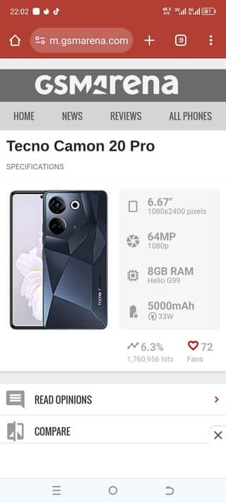 tecno camon