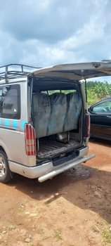 A picture of Toyota hiace