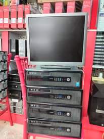 A picture of HP Pro Desk CPU