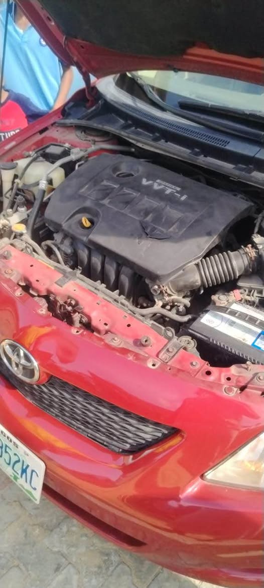 A picture of Toyota Corolla