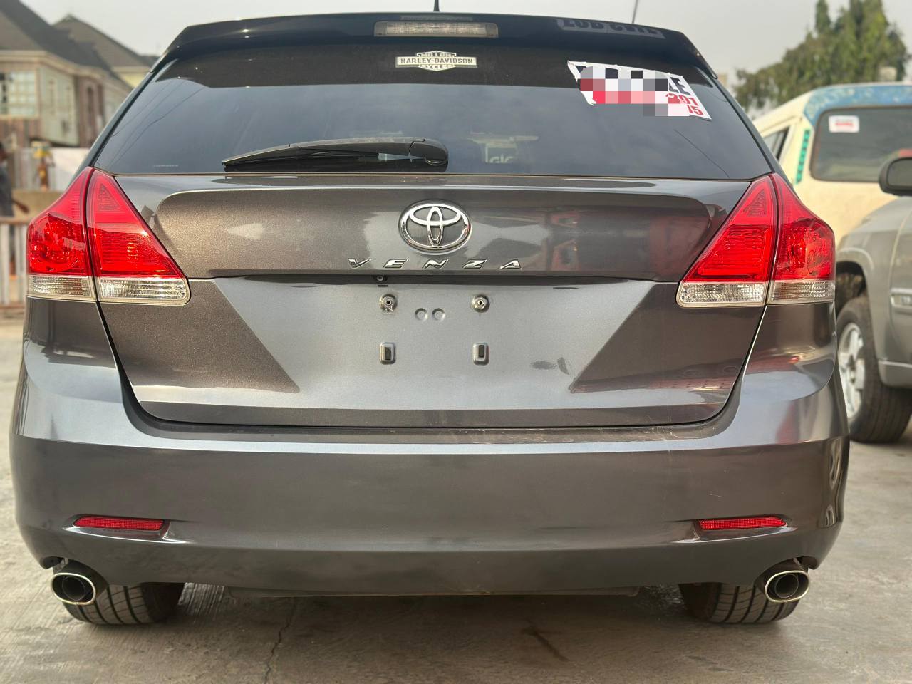 A picture of Toyota venza 2010 foreign used