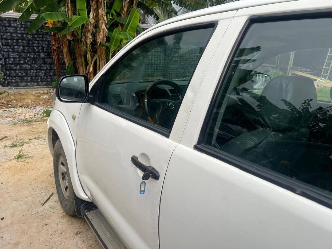 A picture of Toyota Hilux
