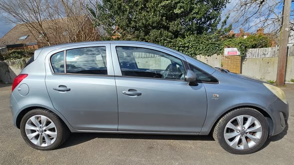 vauxhall corsa