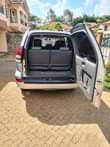 A picture of Toyota prado TZ