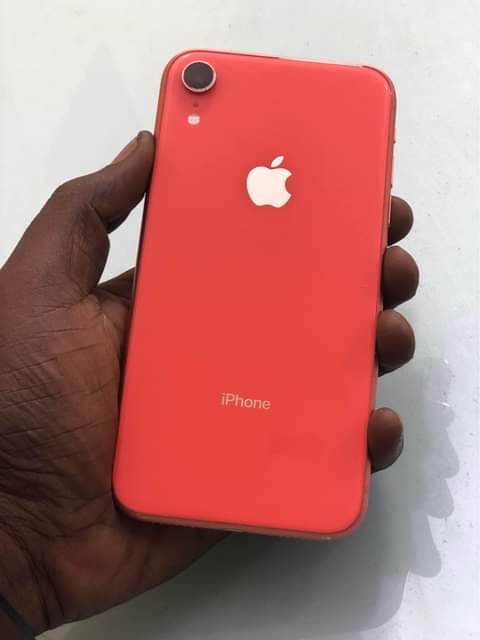 A picture of iphone XR