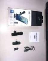 A picture of Lavalier Wireless microphone