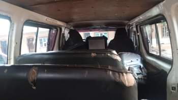 A picture of Toyota Haice bus for sale Clean first body and interior