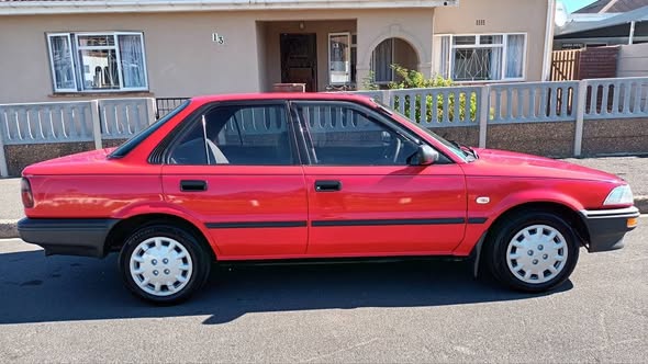 used toyota corolla