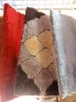 A picture of Center pieces shaggy carpets
