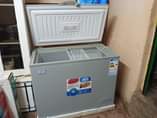 A picture of 250L capacity ADH deep freezer on the sale