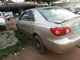 A picture of Toyota Corolla 2004 Engine Gear Ac is not chilling well