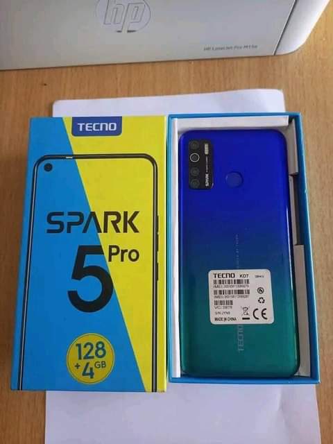 A picture of Tecno spark 5 pro