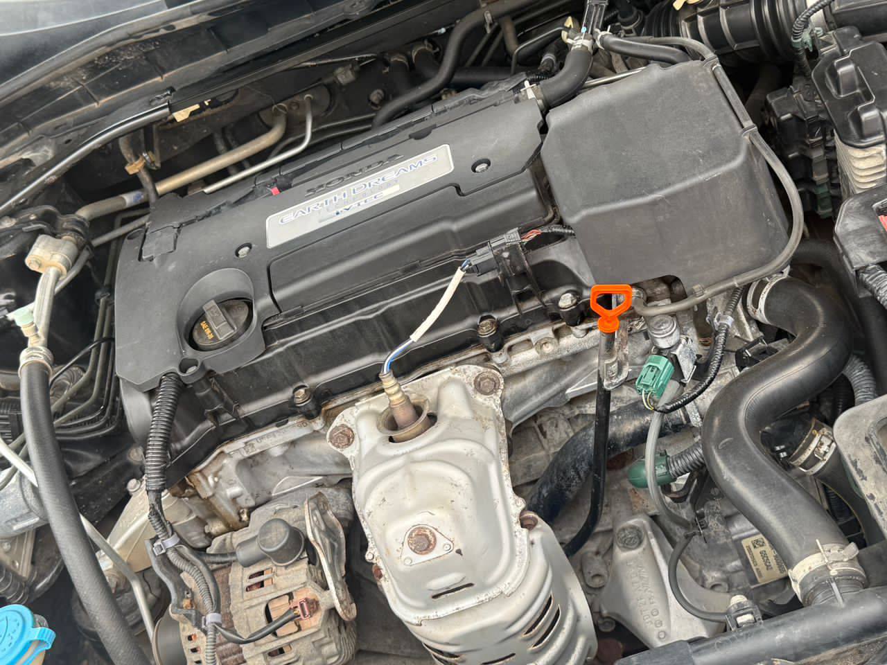 A picture of Honda Accord 2016