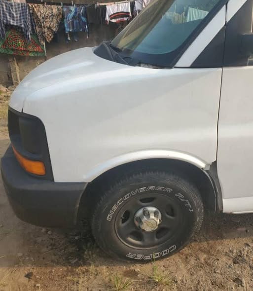 A picture of Chevrolet Express tokunbo for sale
