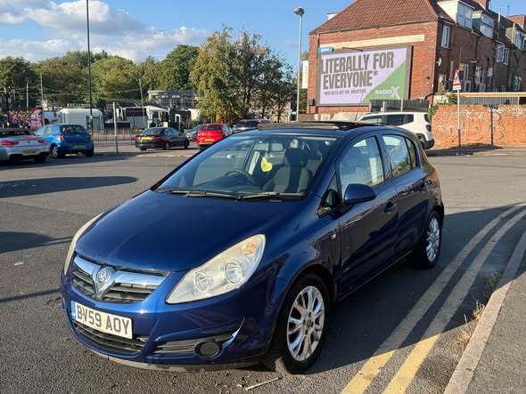 vauxhall corsa