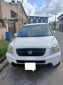 A picture of Well maintained Honda pilot