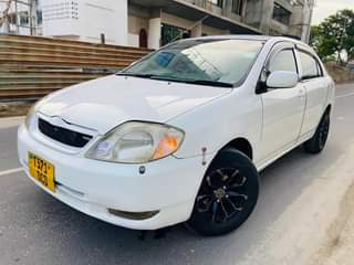 A picture of TOYOTA COROLLA POLICE