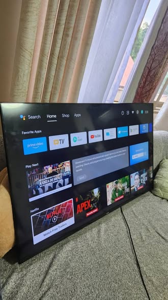 A picture of Chiq tv 50 inches frameless smart
