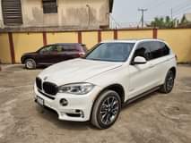 A picture of 2017 BMW X5 diresct from US with full custom duties.