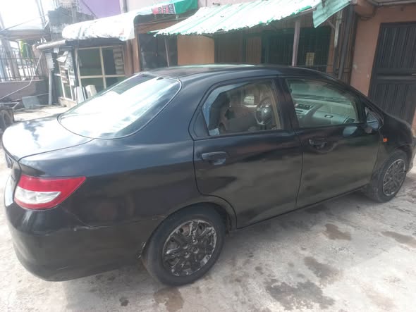 A picture of Honda city 2007