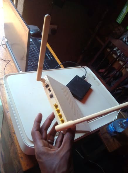 A picture of Xpon wifi extender