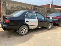 A picture of Toyota corolla 2001 buy and drive engine and gear working