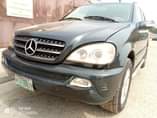 A picture of Mercedes Benz ML350 2002 registered