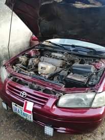 A picture of Toyota CAMRY pencil light