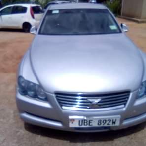 used toyota mark x