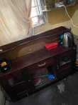 A picture of Carpet n wooden sideboard