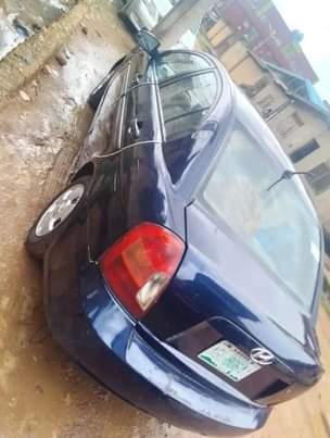 A picture of Hyundai Accent 2008 Manual transmission Engine and Gear ok Ac