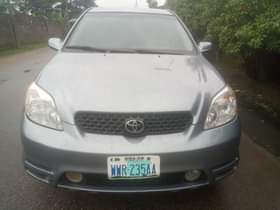 A picture of Very clean Toyota Matrix 2003 Model Available Port Harcourt Sound