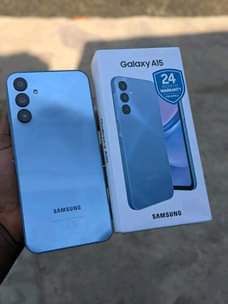 A picture of Samsung A15