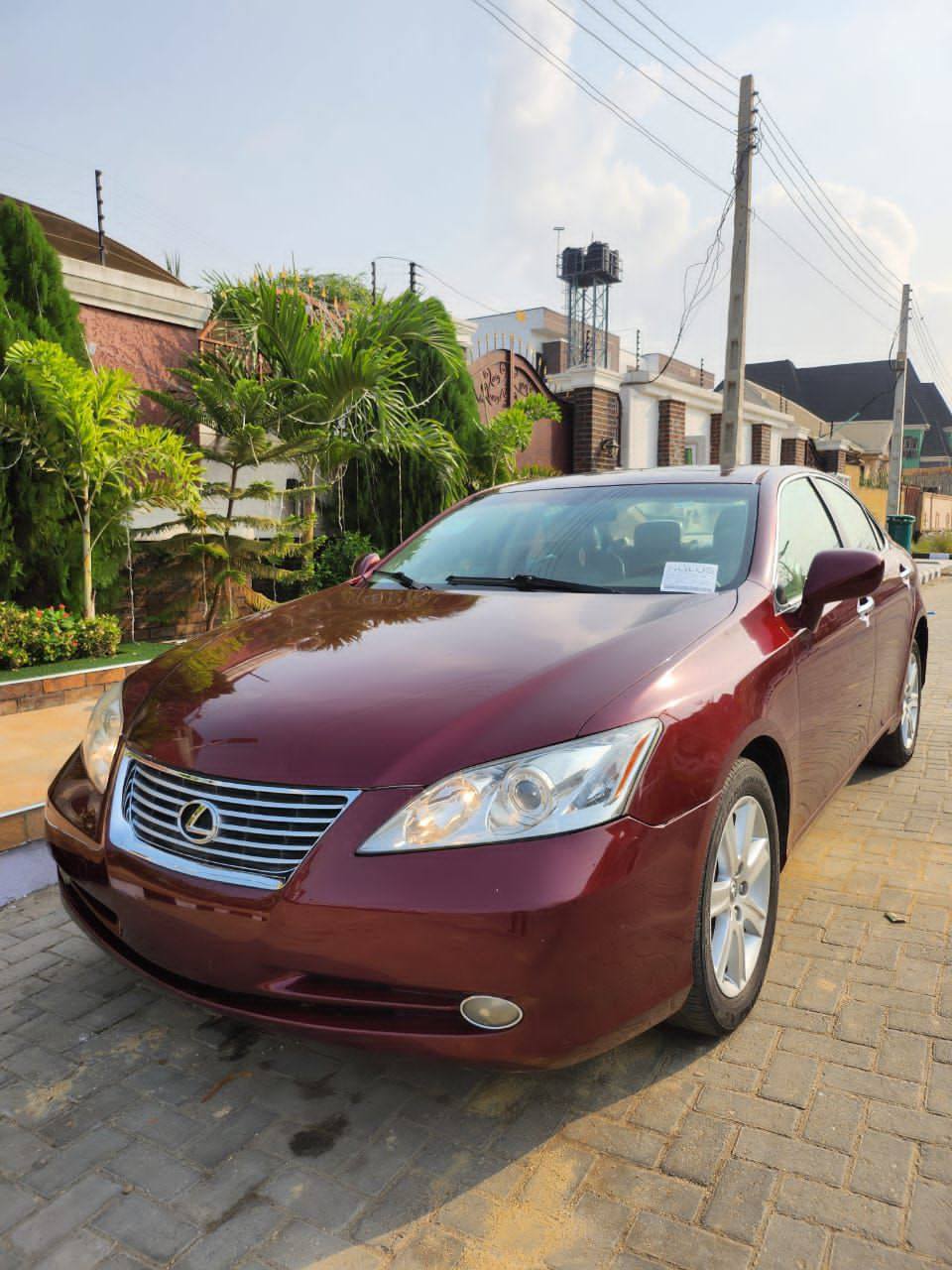 A picture of Lexus ES350 2008 foreign used