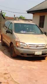 A picture of Drive or tow Toyota sienna Engine untouched Gear delay 630k