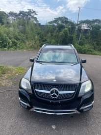 A picture of Mercedes Benz Model 2012