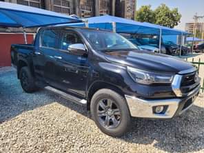 A picture of 2019 Manual Hilux V4 slightly used 29M Abuja deal 08132662602