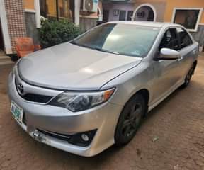 A picture of Extra neat Tok grade Toyota Camry 2014 model Untampered engine
